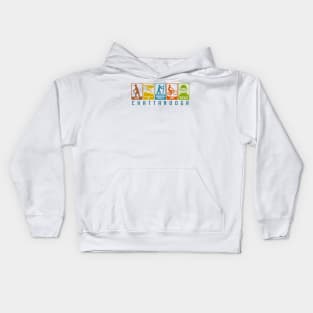 Chattanooga NOM NOM Kids Hoodie